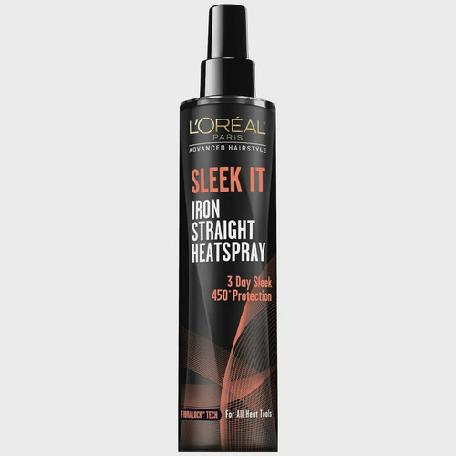 Protetor Térmico Para Cabelo Spray Loreal Sleek It 170 Ml