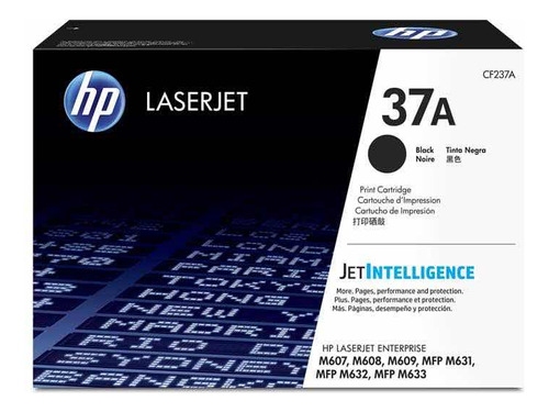 Toner Hp 37a Negro (cf237a)