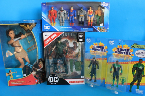 Green Arrow Dc Direct Mcfarlane Toys (Usado)