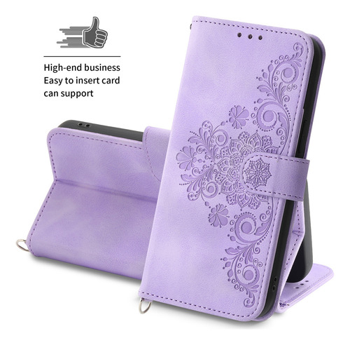 //funda De Piel Tipo Cartera Para Samsung Galaxy S23 S23fe/
