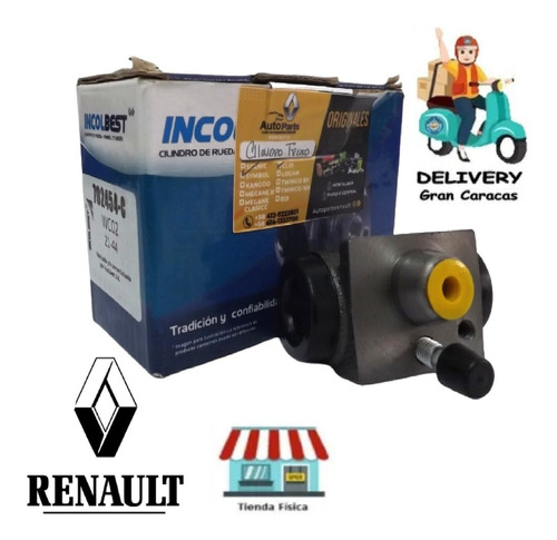 Cilindro De Freno Renault Clio Symbol