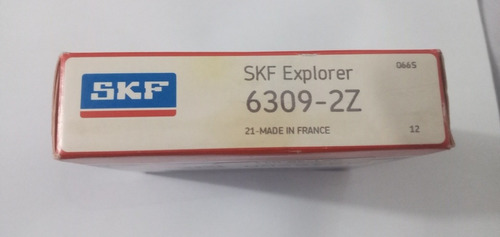 Rodamiento 6309 2z Marca Skf Hecho Hecho Francia