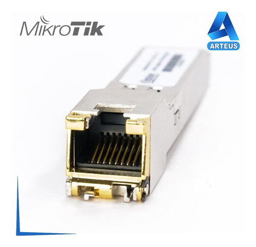 Mikrotik S-rj01 - Modulo Transceiver Sfp A Rj45 Gigabit
