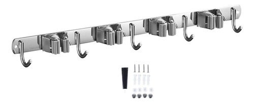 Organizador De Limpieza Para El Hogar, 4 Clips 5 Ganchos