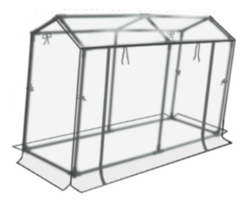Mini Estufa Portátil Estufa Kit Fácil 120cm X 40cm X 72cm