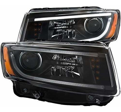 Faros Proyector Anzo Usa 111329 Jeep Grand Cherokee 14-15