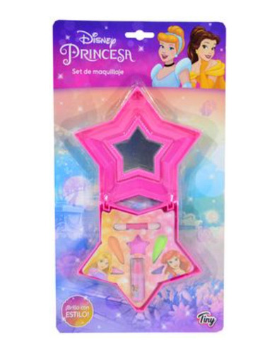 Set De Maquillaje Infantil Princesas En Blister - 3122/57181