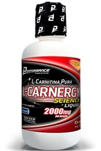 L Carnitina Pura L Carnergy Science Liquid 474ml Performance
