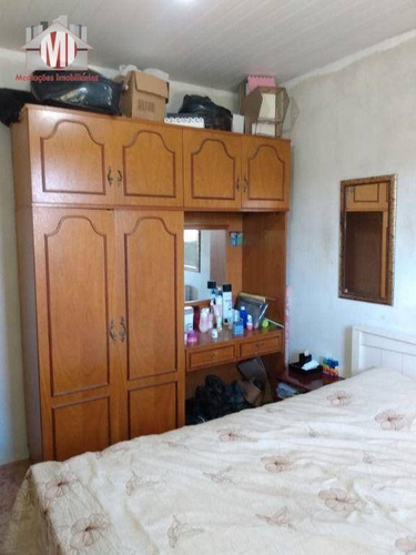 Imagem 25 de 30 de Linda Chácara Com 3 Dormitórios, Pomar, Jardim, Bem Localizada, À Venda, 3600 M² Por R$ 280.000 - Zona Rural - Pinhalzinho/sp - Ch0945