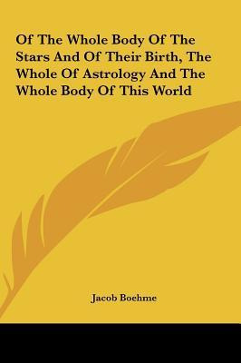 Libro Of The Whole Body Of The Stars And Of Their Birth, ...