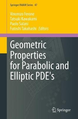Libro Geometric Properties For Parabolic And Elliptic Pde...