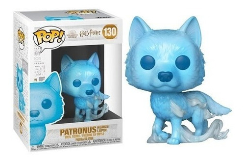 Funko Pop 130 Remus Lupin Patronus Película Harry Potter 