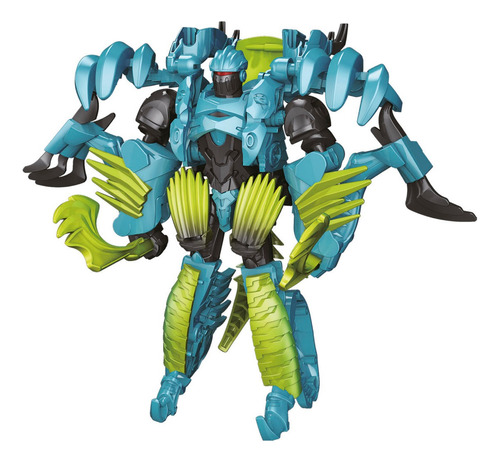 Jaws Beast Covertible Robot Transformalo A Dinosuario Ditoys