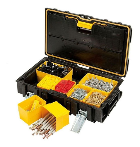 Imagem 3 de 6 de Caixa De Ferramentas Dewalt Toughsystem Dewalt Dwst08201