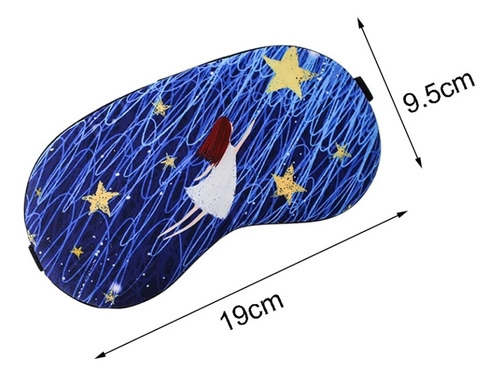 Cubreojos Antifaz Dormir Niña Mujer Descansar Estampados