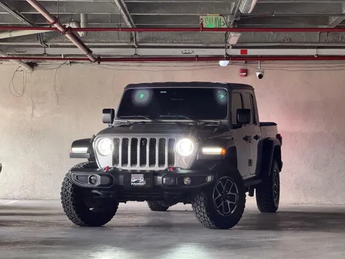 Jeep Rubicon Gladiator 2020