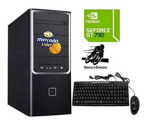 Imagen 1 de 8 de Computador Gamer Core I7 8va Gn 1tb 8gb Gt-730 4gb Cpu