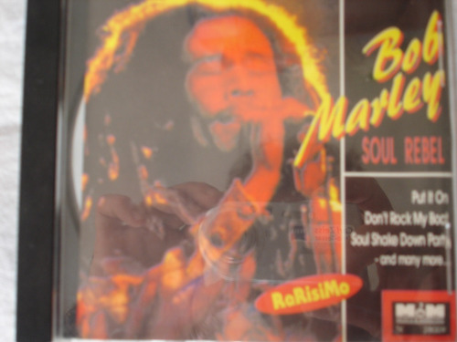 Bob Marley Soul Rebel Cd - M & M 1995.