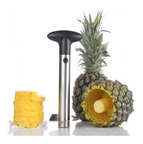 Imagen 1 de 2 de Pelador De Anana Acero Inoxidable Premium Ahuecador Palermo