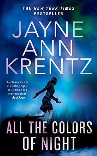 Book : All The Colors Of Night (fogg Lake) - Krentz, Jayne.