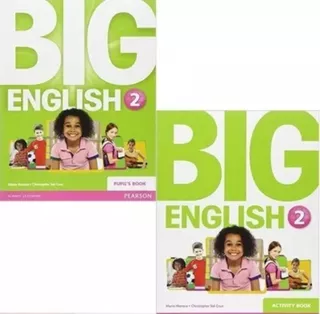 Big English 2 British - Pupil´s Book And Activity Book