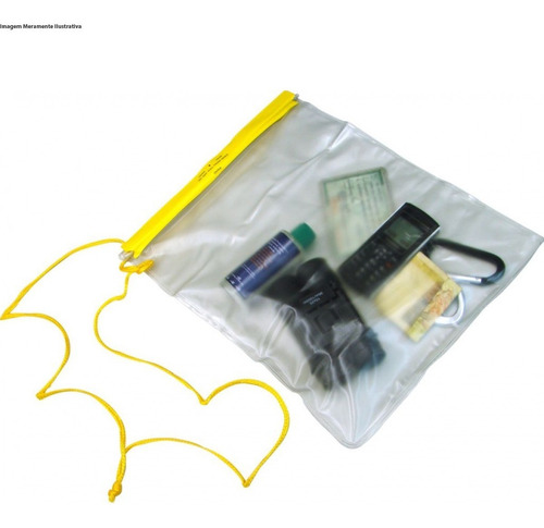 Bolsa Impermeável Motoboy Celular Documento Kit 3 Packs Ntk