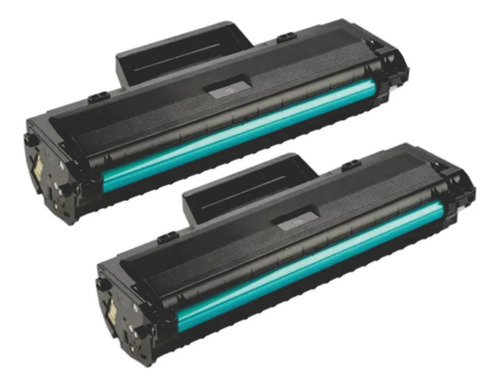 Kit 2x Toner 105a W1105a P/ 107a 107w 135a 135w Com Chip