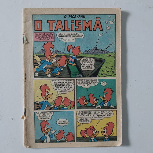 Hq Gibi Pica Pau 88 Editora Abril 1987 Leia A Descrição Do Anúncio (Usado)