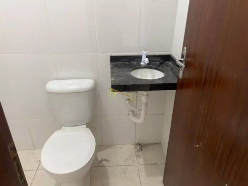 Casa Nova 02 Dormitórios Com Piscina E Cascata! Lado Praia. Ótimo Acabamento! Jardim Das Palmeiras. Itanhaém.
