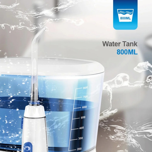 Waterpulse Irrigador Oral Limpiador Dental 800ml Odontología