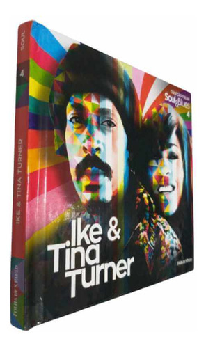 Coleção Folha Soul & Blues Volume 4 Ike & Tina Turner, De Equipe Ial. Editora Publifolha Em Português
