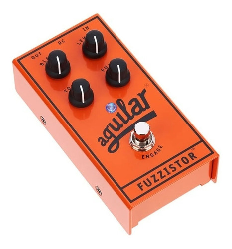 Pedal De Distorsion Fuzz Para Bajo Aguilar Fuzzistor