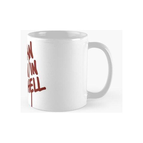 Taza Venkman Burn En El Infierno Calidad Premium