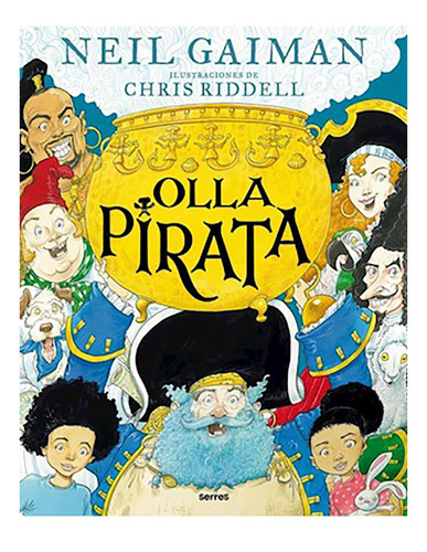 Olla Pirata - Gaiman Neil - Sud-rba - #l