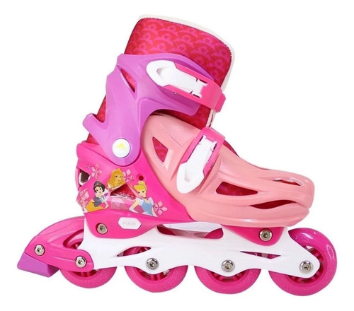 Patins Inline Disney Princesas Tam 35 A 38 Multikids