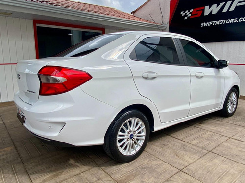 Ford Ka 1.5 Sedan Titanium 12v Flex 4p Aut.