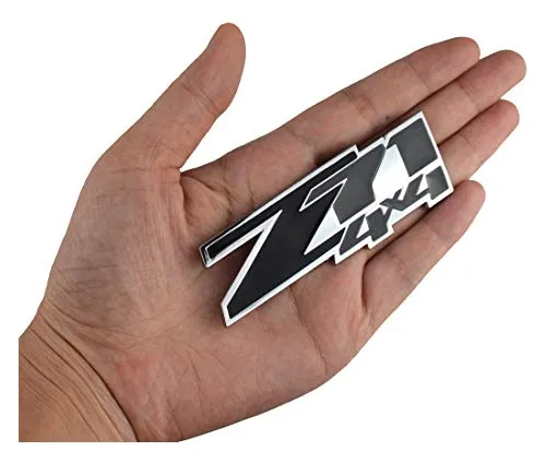 Emblema De Parrilla Y Calcomanías Aimoll Z71 4x4 Para Gmc C,