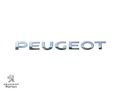 Monograma Emblema Peugeot Original De Peugeot 207 2.0 Hdi