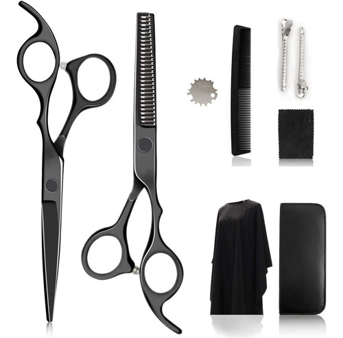 Kit Tijeras Peluqueria Profesional Chi Shang Juego De 9