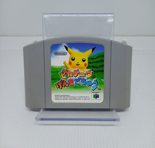 Hey You, Pikachu! Japones Físico - Nintendo 64