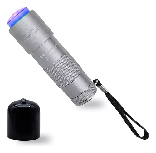 Mini linterna Led para uñas con estampador