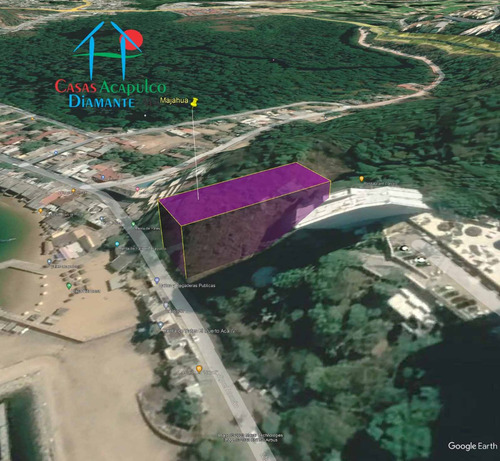 Cad Puerto Marqués. Terreno Majahua 10. Lote De Terreno Con Uso De Suelo Comercial Y De Servicios