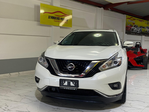 Nissan Murano 3.5 Exclusive Awd Cvt