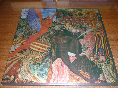 Santana Abraxas Vinilo Japones Cuadrafonico Insert I Ggjjzz