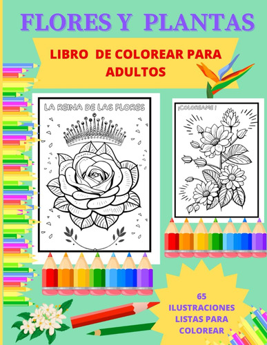 Libro: Libro De Colorear Para Adultos: Libro De Colorear (sp