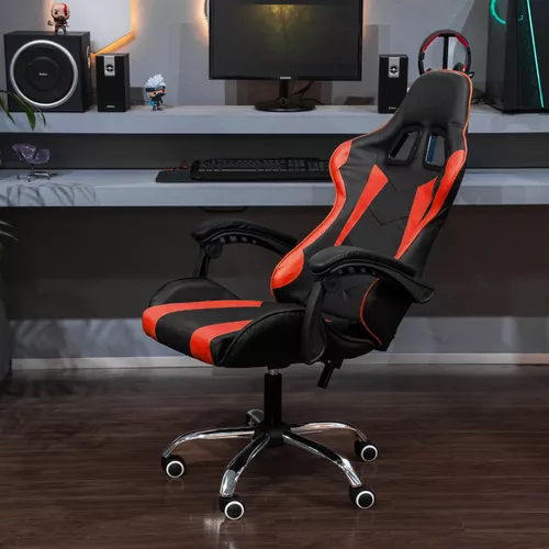 Sillón Gamer Forza Con Estrella Cromada