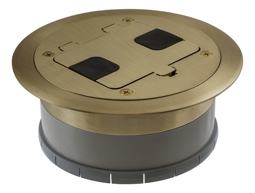 Bryant Electric Rf406br Kit De Caja De Suelo Con Salida De 1