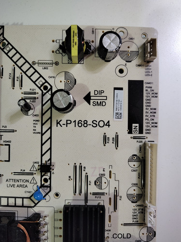 Tarjeta Fuente Jvc Si50urf (Usado)