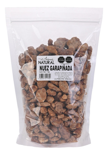 Nuez Pecana Garapiñada 1 Kg Nuez Praline Premium