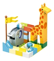 Comprar Bloques De Construcción Animales Con Bolita Y Recorrido 31p
